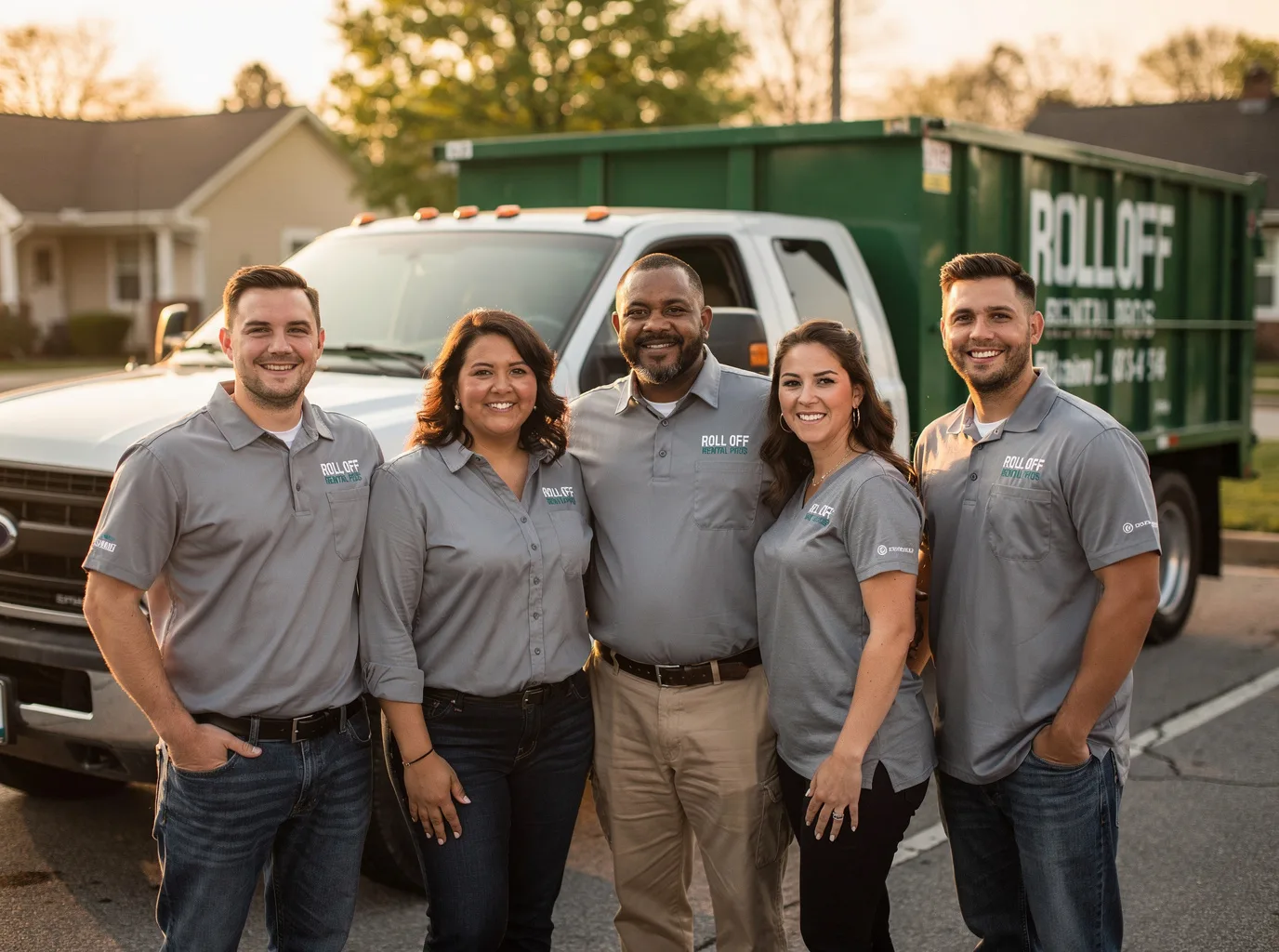 Roll Off Dumpster Rental company in New Rockford, ND