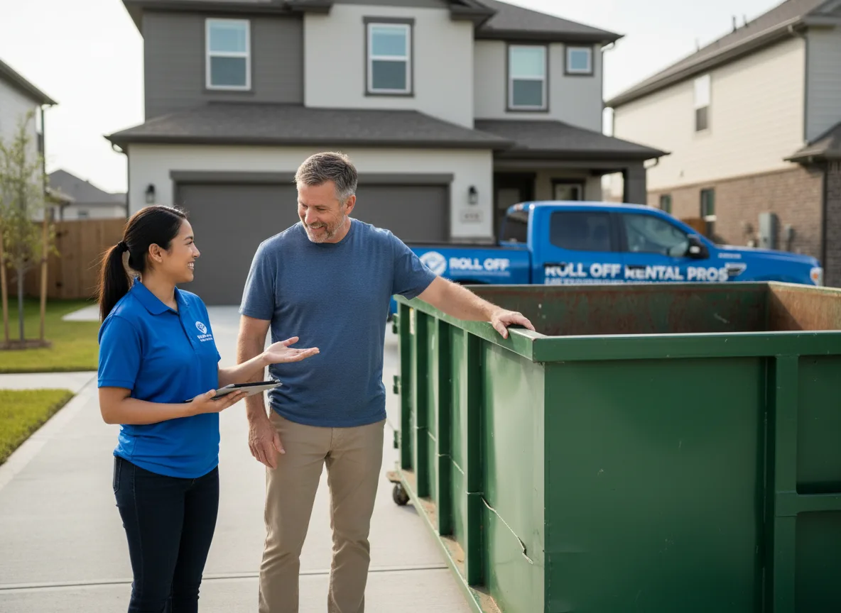 Roll Off Dumpster Rental New Rockford, ND FAQs